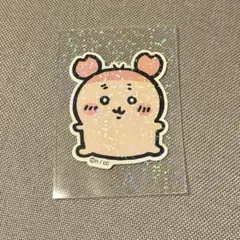 ちいかわ ミニデコステッカー　白目　カニちゃん　古本屋