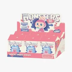 THE MONSTERS Wacky Mart シリーズ ぷにぷにチャーム