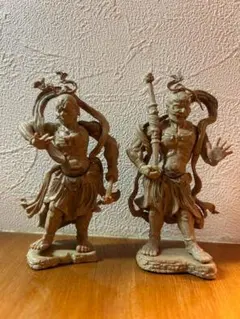 和の心　仏像コレクション　金剛力士像（阿形・吽形）のサムネイル