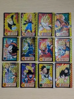 ドラゴンボール カードダス キラ 8枚セット - メルカリ