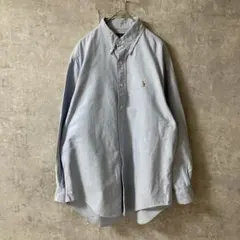 Ralph Lauren オックスフォードシャツ 大きめMサイズ相当　長袖