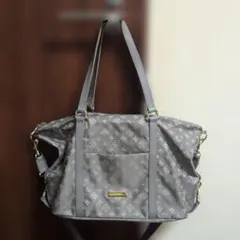 ☆ラシット☆　2wayボストンバッグ　ライトグレー