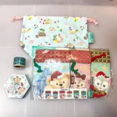 【新品未使用】【貴重】2016クリスマス ディズニーシー ダッフィー