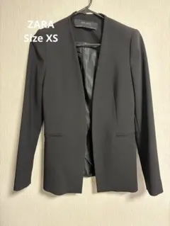 【SALE】ZARA ノーカラージャケット