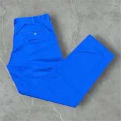 ポロバイラルフローレン ポロチノ スリムフィットW36ブルー