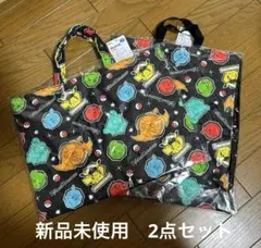 【新品未使用】ポケモン　手提げバッグ　レッスンバッグ　体操着入れ　ナップサック