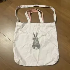 Afternoon Tea WARDROBE うさぎ柄 トートバッグのサムネイル