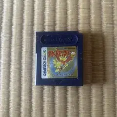 ポケモン金・銀 ゲームボーイカラー用ソフト