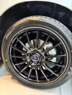 Weds レオニス 17インチ4本タイヤホイールセット　ノア　ヴォクシーのサムネイル