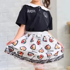 バースデイ　しまむら　リトシー　littc プリンセス　スカート 100cm