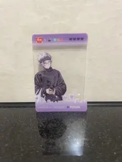 にじさんじ すき家コラボ 特典オリジナルクリアカード 不破湊