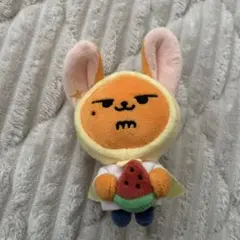 ファンチュン キーリング ぬいぐるみ PPULBATU プルバトゥ スイカ