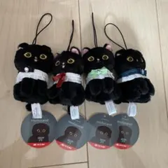 mofusand 黒仔猫にゃんマスコット