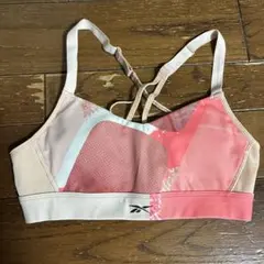 ラックス ストラッピー スポーツブラ / Lux Strap（オレンジフレア）L
