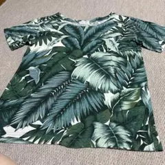 MOGA 半袖 Tシャツ ボタニカル柄 リーフ柄のサムネイル