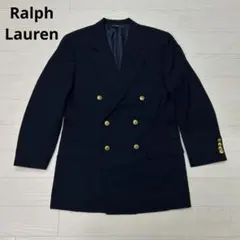 POLO by Ralph Lauren　ダブルテーラードジャケット 金ボタン