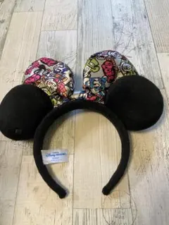 Disneyイラスト柄カチューシャ