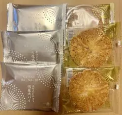 ガトウ専科＊雪花火パイ3枚＊夏花火パイ3枚＊計6枚セット＊期間限定