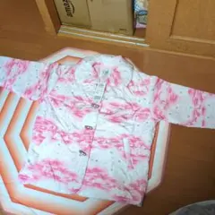 【courreges✨】 ピンク ダウンジャケット Fのサムネイル