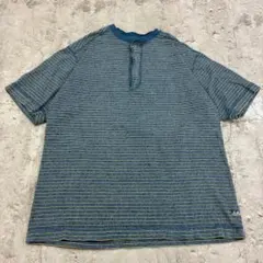 K*e様 90s　リーバイス 半袖 サーマル ボーダー　Tシャツ　カットソー Mのサムネイル