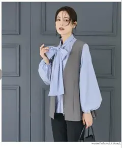 coca(coca) ボウタイブラウス