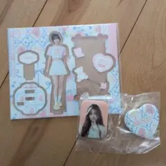 エニマイくじ　アイリット　アクリルスタンド　MOKA 　缶バッチ　MiNJU