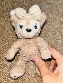 超童顔 TDS シェリーメイ Sサイズ ぬいぐるみ ポーズも取れて自立可能