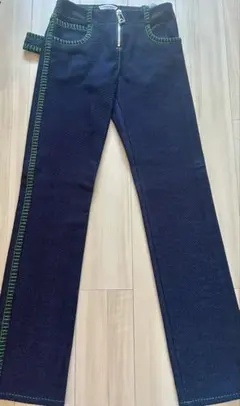 【新品】定価20万 ボッテガ パラキートステッチデニム 36 新品未使用