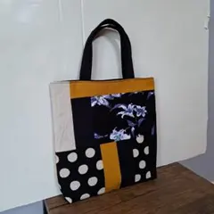 パッチワークトートバッグ