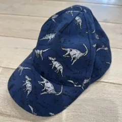 H&M 恐竜柄 キャップのサムネイル