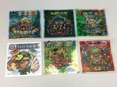 ロッテ★ビックリマンシール★キラ5枚ほか