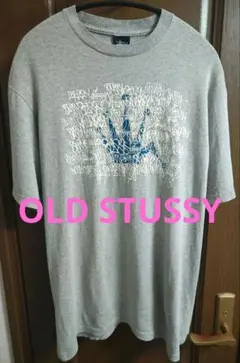 OLD STUSSY 90s 00s 紺タグ ブロークンクラウン Vintage