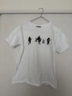 クリープハイプ 「アンコールはやらない」歌姫2020 Tシャツ ホワイト