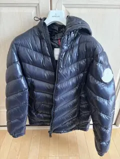 22AW モンクレール フード エンボスロゴ ダウン ジャケットMONCLER 