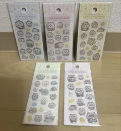 ちいかわ Baby ミニミニぷっくりシール 5種セット