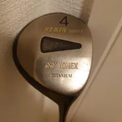 YONEX REKIN SUPER 4番 フェアウェイウッド loft 19°