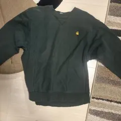 Carhartt ダークグリーン スウェット