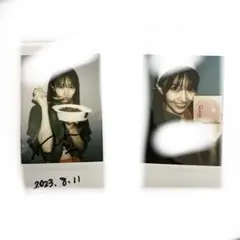 ExWHYZ maho 直筆サイン入り チェキ - メルカリ