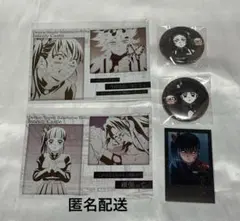 鬼滅の刃　ダイニング　缶バッジ　ブロマイド　ポストカード　カナヲ　カナエ