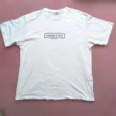 KINASHI CYCLE 半袖Tシャツ ホワイト 4L