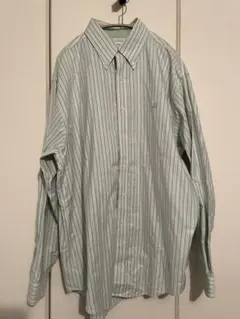 ブルックスブラザーズ　ボタンダウンシャツBD マルチストライプ　長袖　胸ポケット