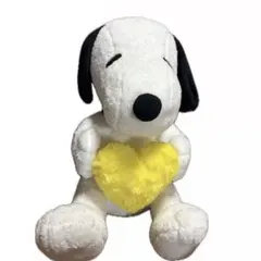[미품] 오버사이즈 스누피 커들 플러시 장난감 PEANUTS 푹신하고 귀여운