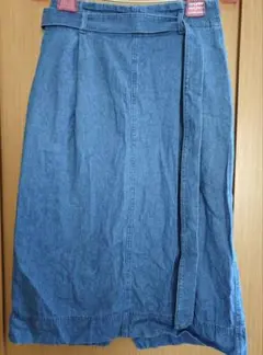 UNIQLO デニムタイトスカート Lサイズ