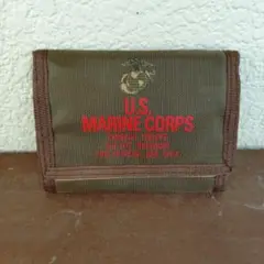 U.S. MARINE CORPS 三つ折り財布