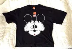 超レア品・MICKEY MOUSE ・Tシャツ ・ブラック