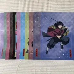 鬼滅の刃　E賞　クリアファイル 11枚セット