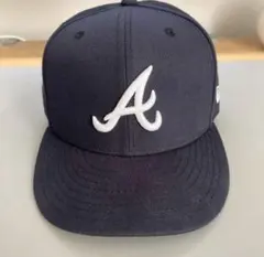 New Era 59FIFTY キャップ ブレーブス 7 3/8(58.7cm)