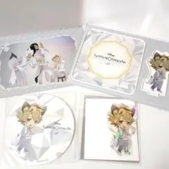 ツイステ コラボカフェ サバナクロー ラギー レオナ ジャックアクスタ 特典