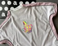 アルチビオ❤️フリル袖 ホワイト ハーフジップウェア 36 - メルカリ