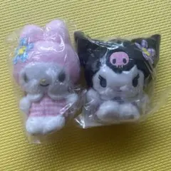 【新品タグ付】ハローキティ クロミ ホワイトマスコット 新品タグ付】ハローキティ クロミ ホワイトマスコット - メルカリ